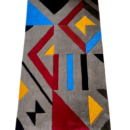 Handmade Modern Wool Area Rug
